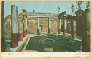 Pompei : Casa di Diomede. Digital ID: 1621106. New York Public Library