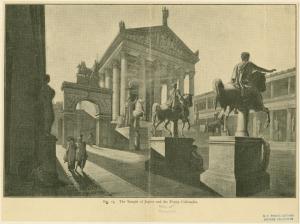 The Temple of Jupiter and the ... Digital ID: 1621112. New York Public Library