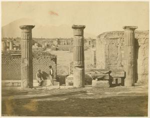 Foro civile, Pompei. Digital ID: 1621127. New York Public Library