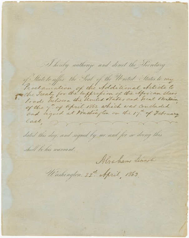  on 4/22/1863 
