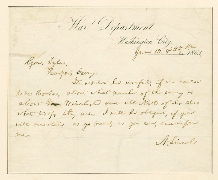  on 6/15/1863 