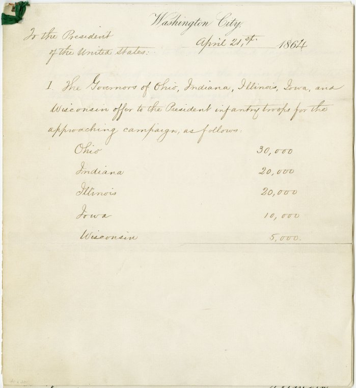  on 4/21/1864 