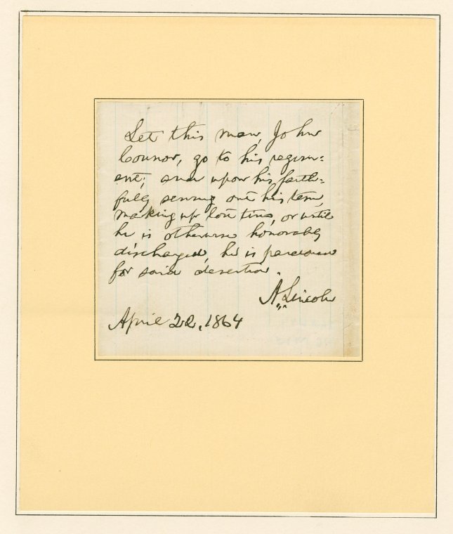  on 4/22/1864 