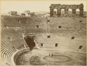 [Roman theater at Verona, Ital... Digital ID: 1624179. New York Public Library