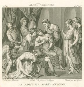 La Mort de Marc-Antoine. Digital ID: 1624760. New York Public Library