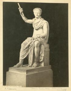 Tiberio. Vaticano, Roma. Digital ID: 1624799. New York Public Library