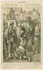 Byzantium is created capital o... Digital ID: 1624874. New York Public Library