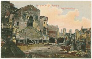 Un saluto de Verona : Teatro R... Digital ID: 1624933. New York Public Library