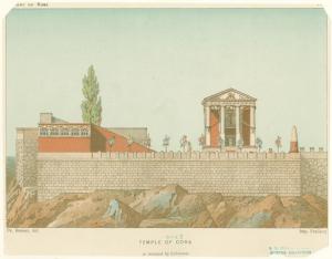 Temple of Cora as restored by ... Digital ID: 1625087. New York Public Library
