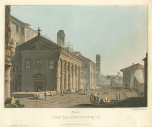 Temple of Fortuna Virilis. Digital ID: 1625096. New York Public Library