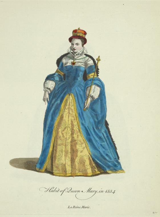 This is What Queen of Scots Mary Looked Like  in 1757 