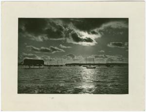 Sunset on San Diego Bay, Point... Digital ID: 1640897. New York Public Library