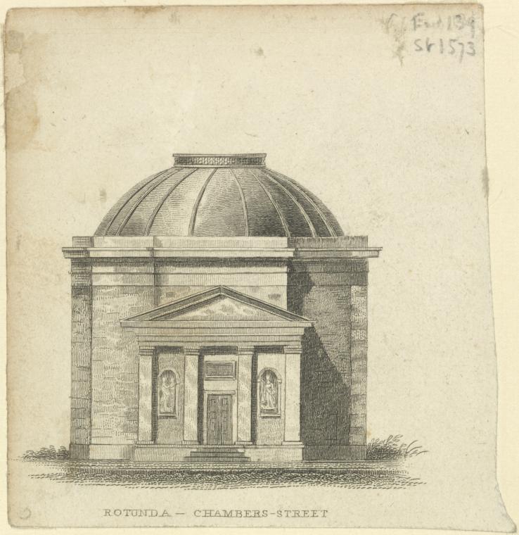 This is What City Hall (New York, N.Y.) Looked Like  in 1831 
