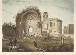 Temple of the sun and moon. Digital ID: 1688779. New York Public Library