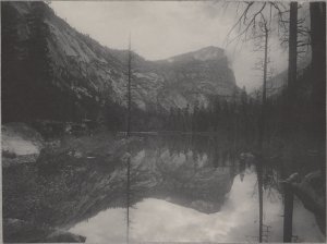 Mirror Lake, Yosemite Digital ID: 1690982. New York Public Library