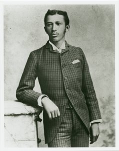 W.E.B. Du Bois as a young man.... Digital ID: 1696569. New York Public Library