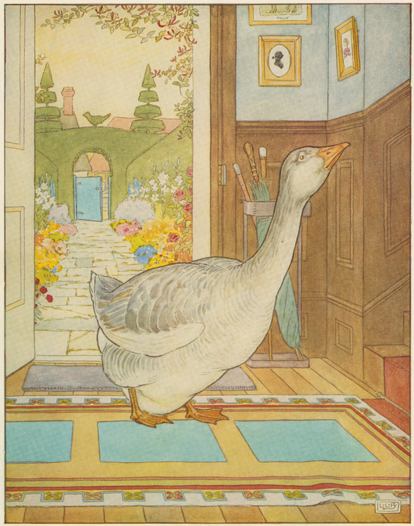 Goosey, goosey gander. - NYPL Digital Collections