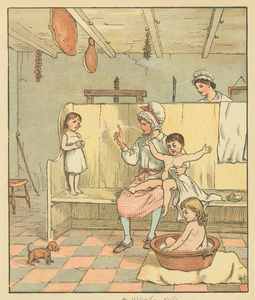 [Bath time.] Digital ID: 1700691. New York Public Library