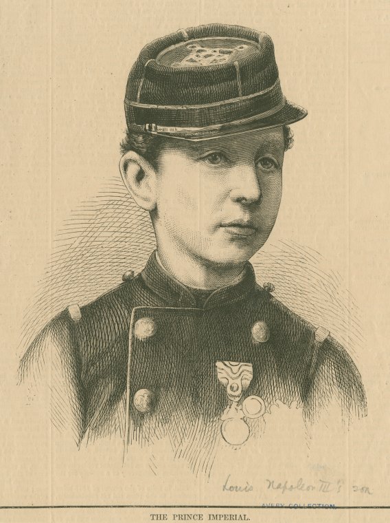 Louis Napoleon, Prince Imperial - NYPL Digital Collections