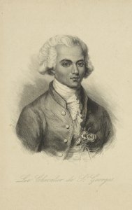 Le Chevalier de St. Georges Digital ID: 1713044. New York Public Library