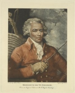 Monsieur de St. George Digital ID: 1713045. New York Public Library