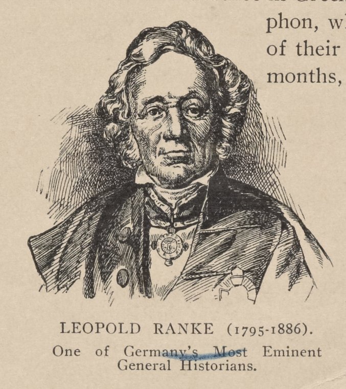 Leopold von Ranke. - NYPL Digital Collections