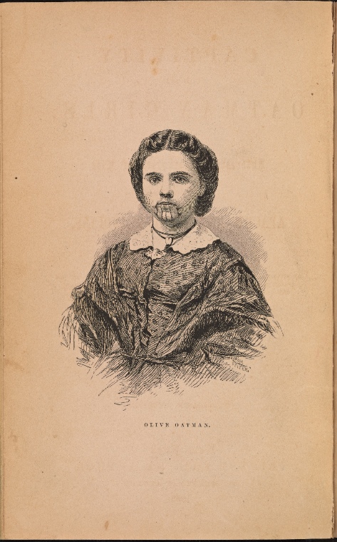 Olive Oatman, photo from NYC Library