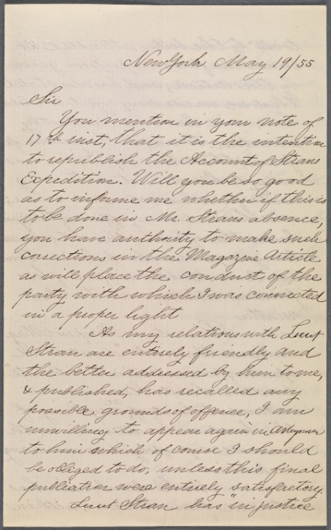  on 5/19/1855 