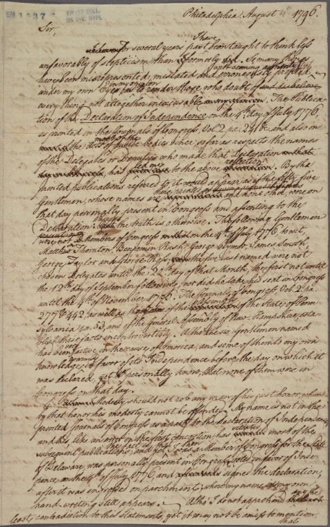  on 8/4/1796 