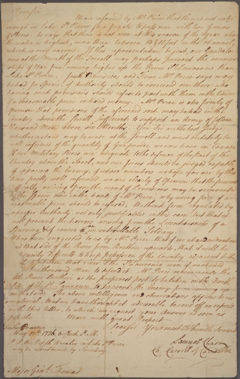  on 5/12/1776 
