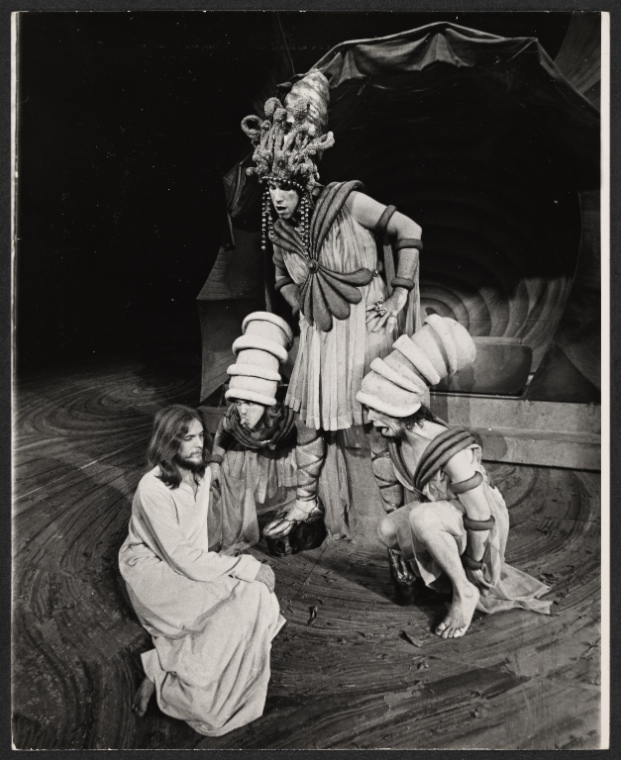 The original Broadway production of Jesus Christ Superstar.