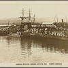 Admiral Jellicoe landing at Suva, Fiji.