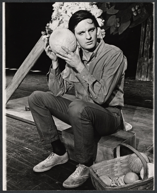 Alan Alda in the stage production Purlie Victorious - NYPL Digital  Collections