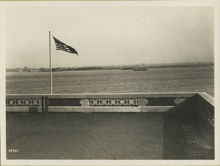 This is What Ellis Island Immigration Station Looked Like  in 1902 