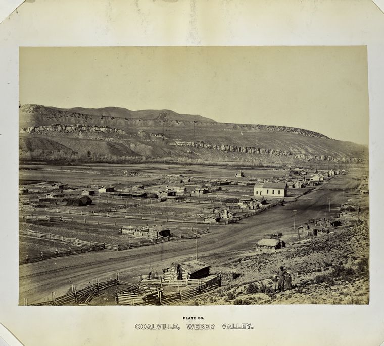 This is What Union Pacific Railroad Company Looked Like  in 1869 
