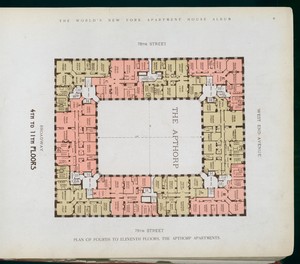 Plan of  fourth to eleventh fl... Digital ID: 417148. New York Public Library