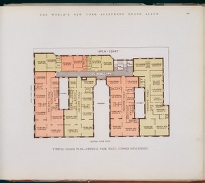 Typical floor plan -- Central ... Digital ID: 417362. New York Public Library