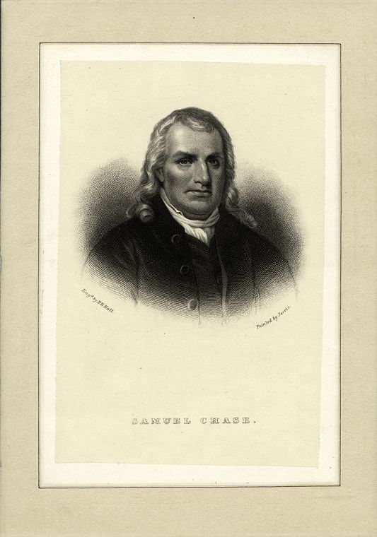 This is What Samuel Chase Looked Like  in 1850 
