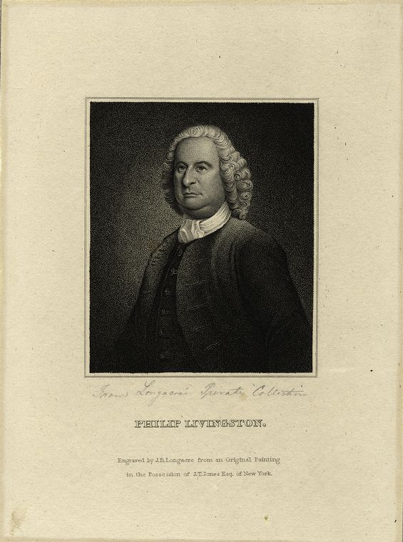 This is What Philip Livingston Looked Like  in 1823 