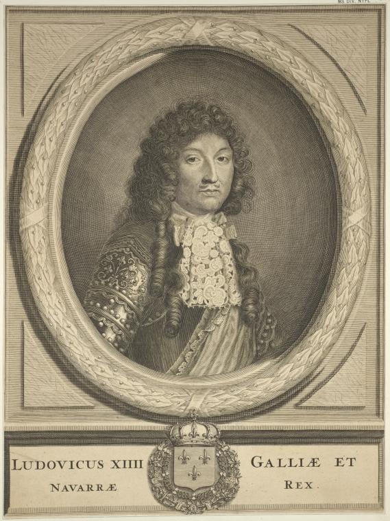 This is What King of France Louis XIV Looked Like  in 1657 