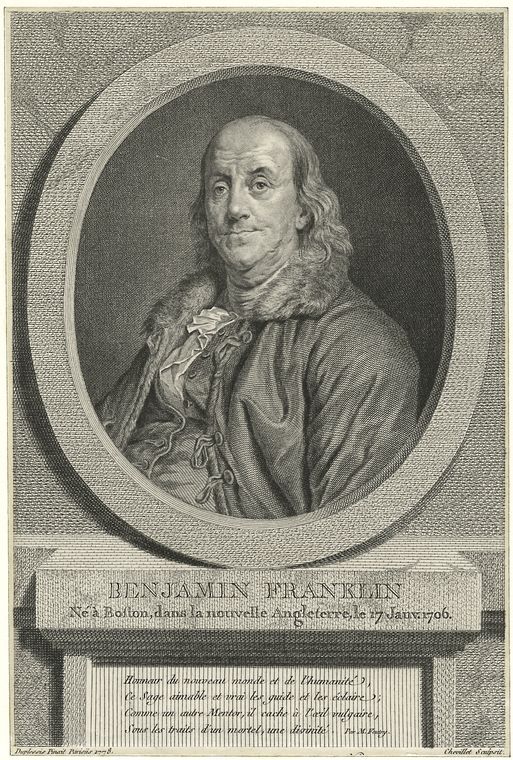 Benjamin Franklin - NYPL Digital Collections