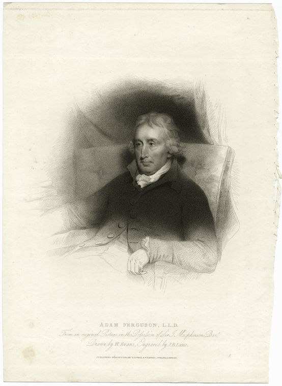 This is What Adam Ferguson Looked Like  in 1775 