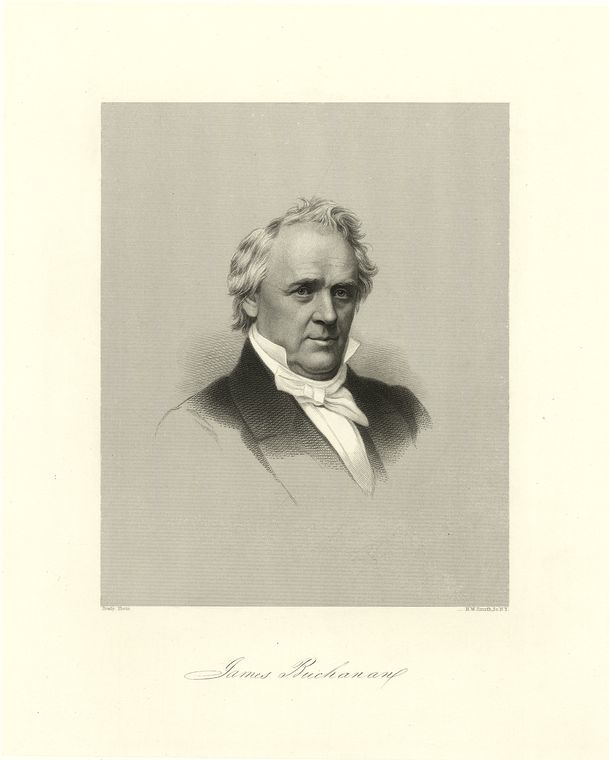 This is What James Buchanan Looked Like  in 1789 