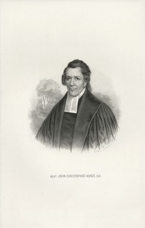 This is What Kunze, John C. Looked Like  in 1783 