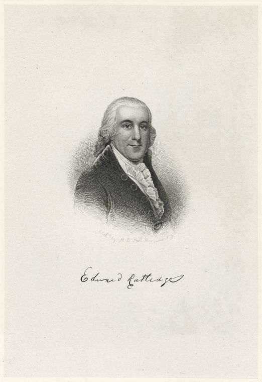 This is What Edward Rutledge Looked Like  in 1775 