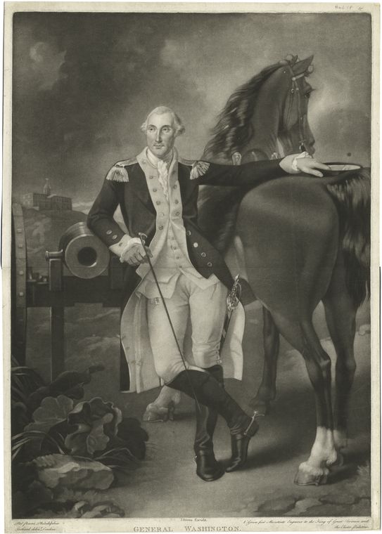 This is What George Washington Looked Like  in 1775 