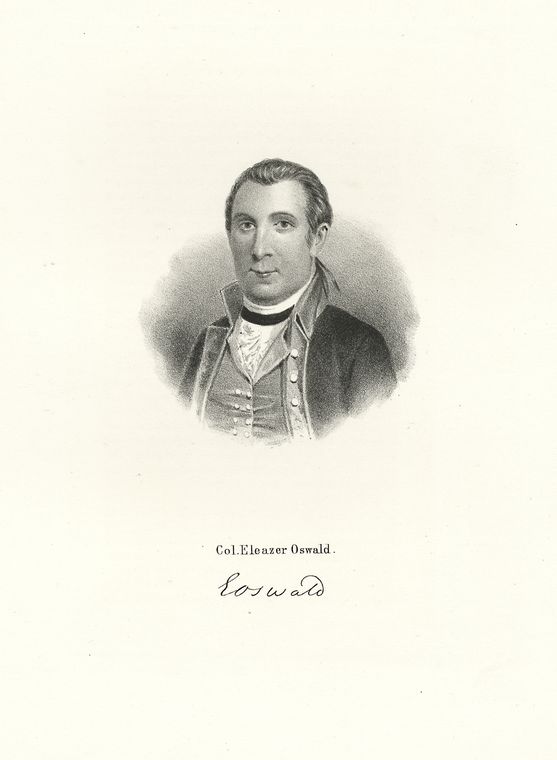 This is What Eleazer Oswald Looked Like  in 1775 