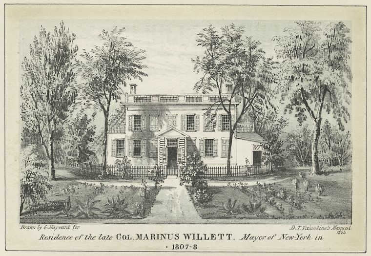 This is What Marinus Willett Looked Like  in 1854 