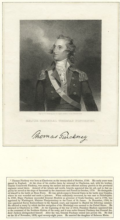 This is What Thomas Pinckney Looked Like  in 1759 