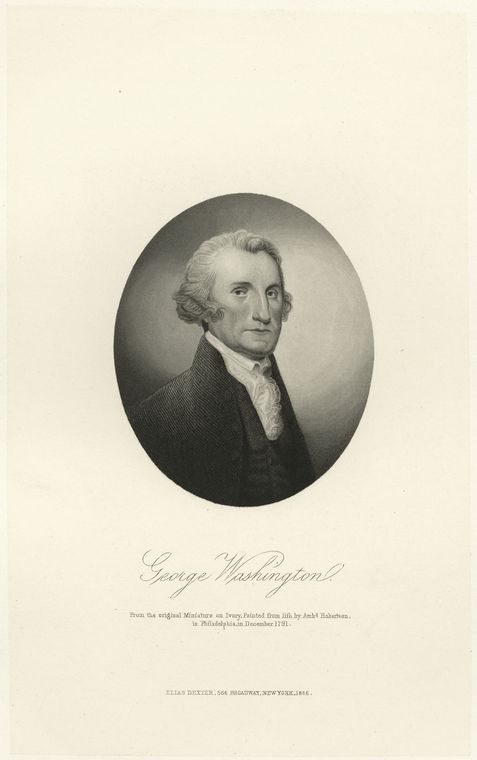 This is What George Washington Looked Like  in 1750 